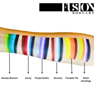 Fusion - Night Critters - Palette