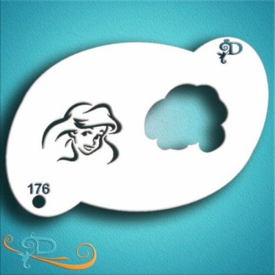 DIVA STENCILS - 411 Large Leaf Clover - PigmentM