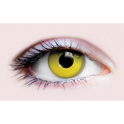 Lentilles de verre de contact - 799 - Yellow...