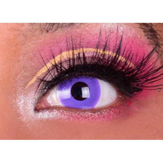 Lentilles de verre de contact - 804 -  Mauve Colored contact Lenses