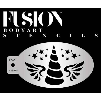 Fusion Stencil - Magical Unicorn Horn - FS27