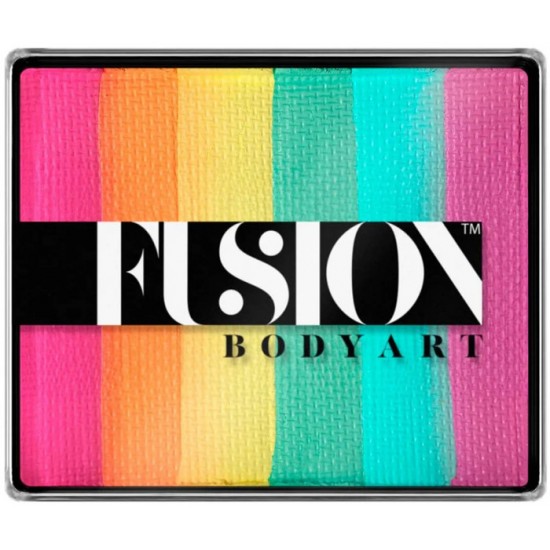 Fusion Lodie UP Rainbow Cake – Pastel Rainbow 40g