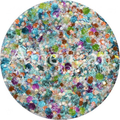 Amerikan Chunky Glitter Creme – Capricorn 15 gr 