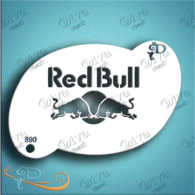 DIVA STENCILS - 890 Red Bull Race - PigmentM
