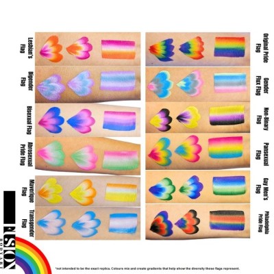 Fusion - PRIDE Edition Palette