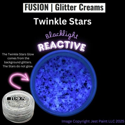 Fusion Glitter Cream Twinkle Stars