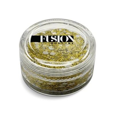 Fusion Glitter Cream Golden Rays