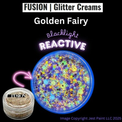 Fusion Glitter Cream Golden Fairy