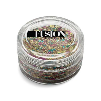 Fusion Glitter Cream Mardi Gras 