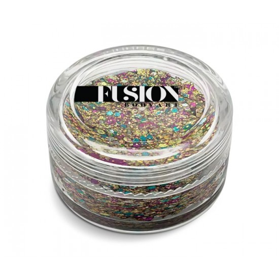 Fusion Glitter Cream Mardi Gras 