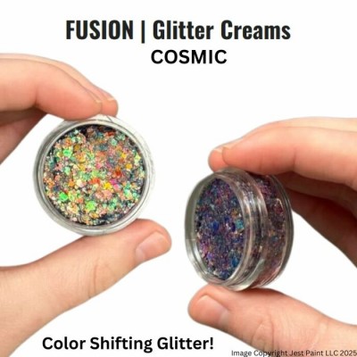 Fusion Glitter Cream Cosmic