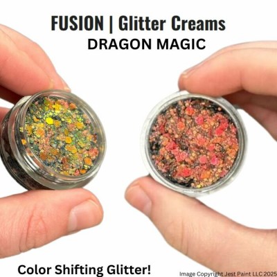 Fusion Glitter Cream Magic Dragon