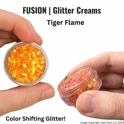 Fusion Glitter Cream Tiger Flare