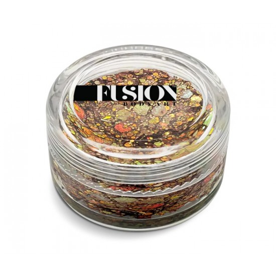 Fusion Glitter Cream Autumn Leaves