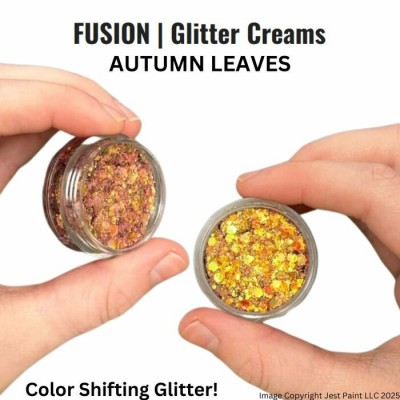 Fusion Glitter Cream Autumn Leaves
