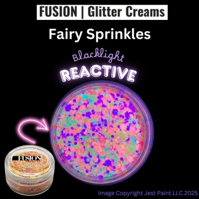 Fusion Glitter Cream Fairy Sprinkles