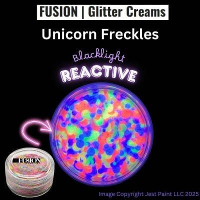 Fusion Glitter Cream Unicorn Freckles