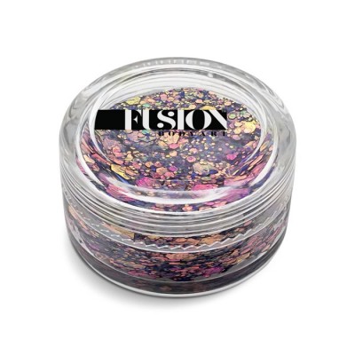 Fusion Glitter Cream Mystical Purple