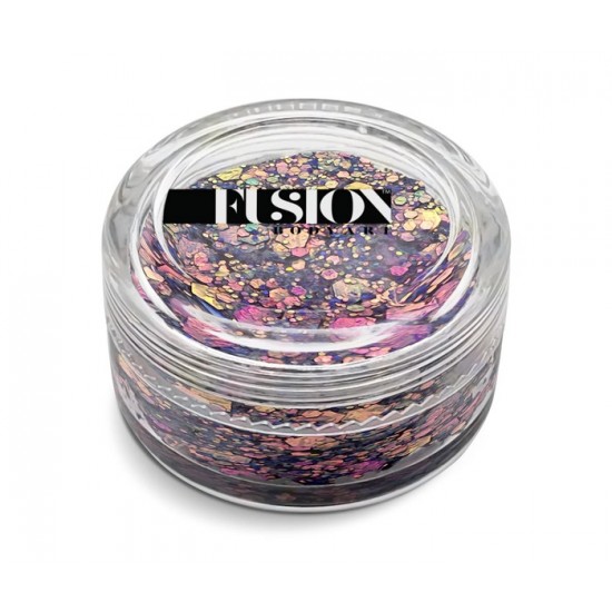 Fusion Glitter Cream Mystical Purple