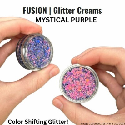 Fusion Glitter Cream Mystical Purple