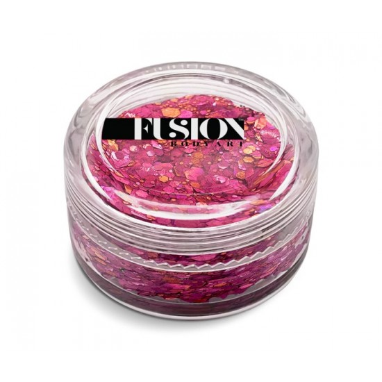 Fusion Glitter Cream Pink Roses