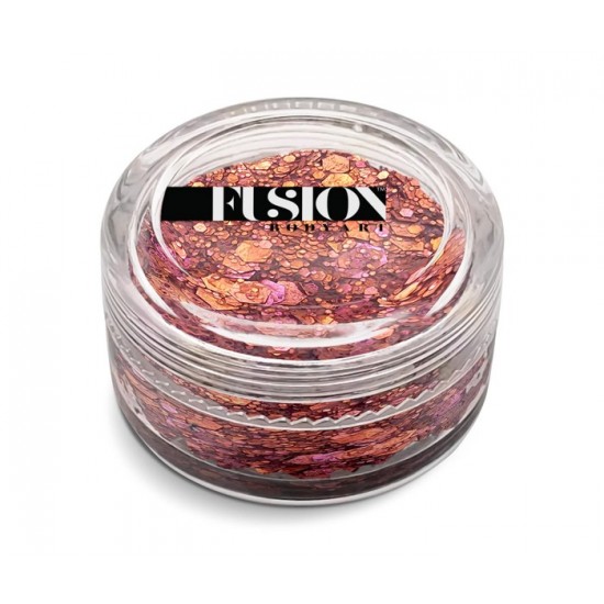 Fusion Glitter Cream Pink Crush