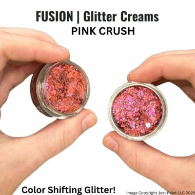 Fusion Glitter Cream Pink Crush