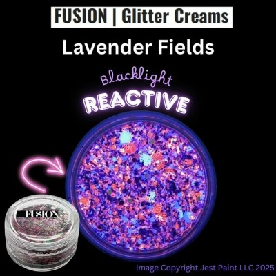 Fusion Glitter Cream Lavender Fields