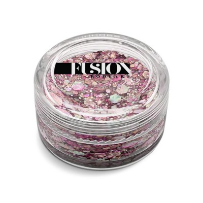 Fusion Glitter Cream Pink Delight