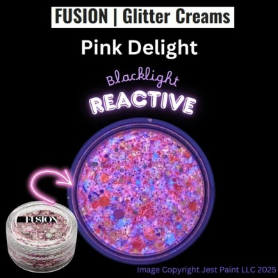 Fusion Glitter Cream Pink Delight