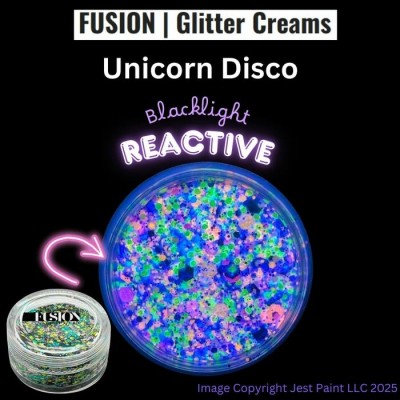 Fusion Glitter Cream Unicorn Disco