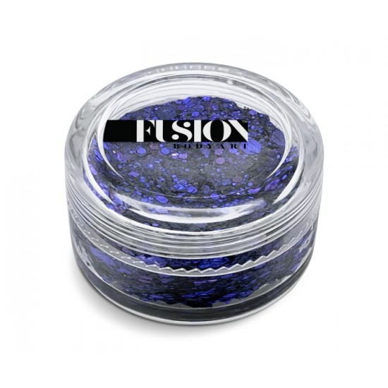 Fusion Glitter Cream Purple Nights
