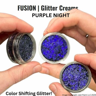 Fusion Glitter Cream Purple Nights