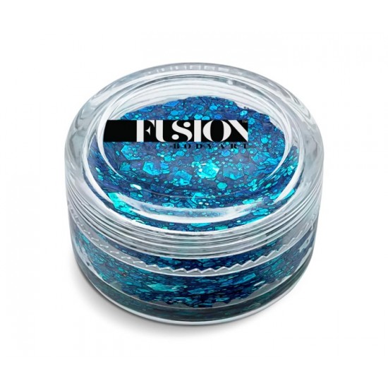 Fusion Glitter Cream Ocean Dive