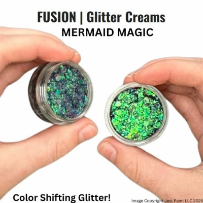 Fusion Glitter Cream Mermaid Magic