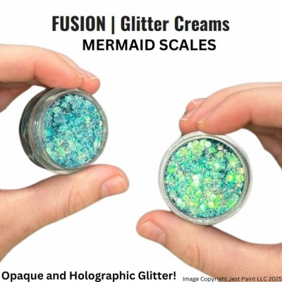 Fusion Glitter Cream Mermaid Scales