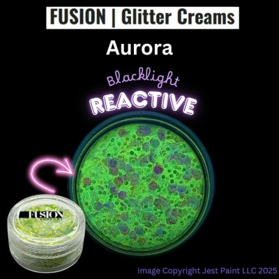 Fusion Glitter Cream Aurora