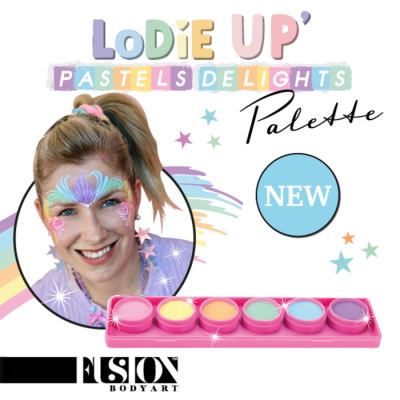 Fusion - Elodie's Pastel Delights Palette