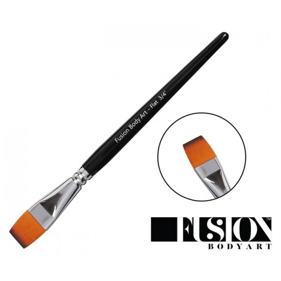 Pinceaux Fusion Body Art Professionnel - Plat 3/4"