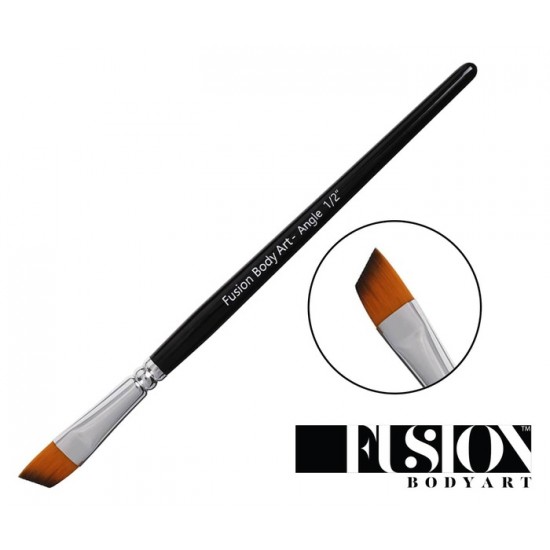 Pinceaux Fusion Body Art Professionnel - Angle 1/2"