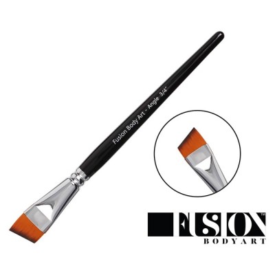 Pinceaux Fusion Body Art Professionnel - Angle...