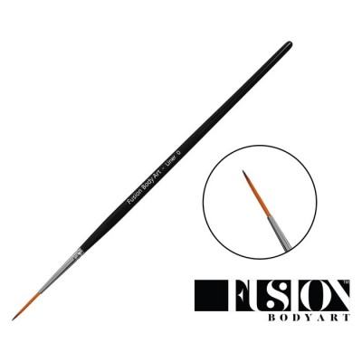 Pinceaux Fusion Body Art Professionnel - Liner 0