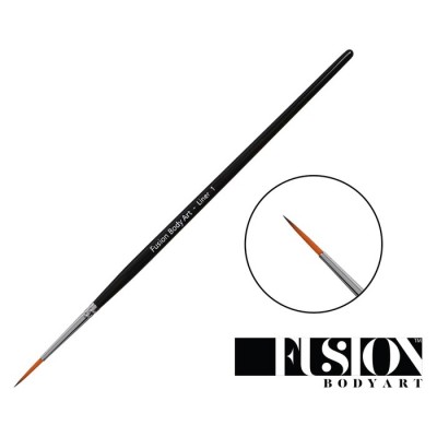 Pinceaux Fusion Body Art Professionnel - Liner 1