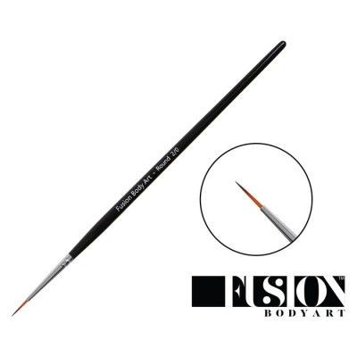 Pinceaux Fusion Body Art Professionnel - Rond 2/0