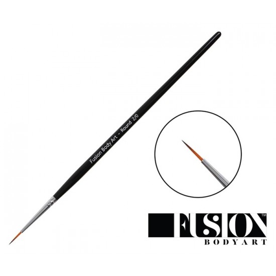 Pinceaux Fusion Body Art Professionnel - Rond 2/0