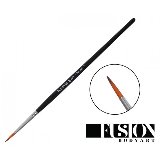 Pinceaux Fusion Body Art Professionnel - Rond 3