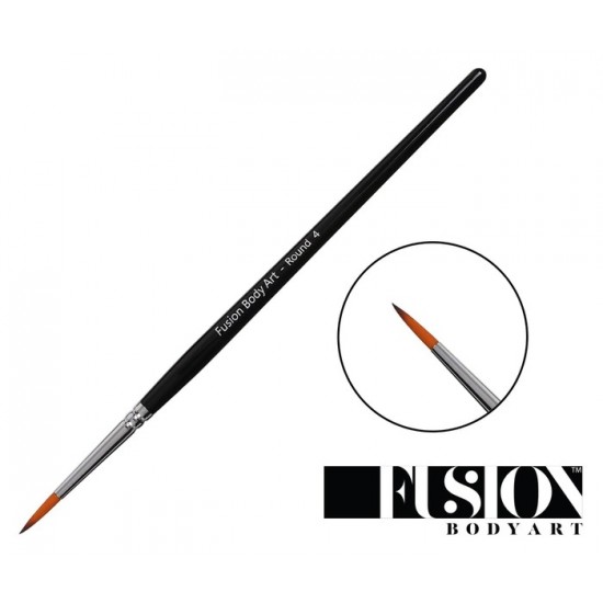 Pinceaux Fusion Body Art Professionnel - Rond 4