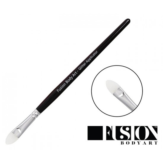 Pinceaux Fusion Body Art Professionnel - Applicateur Glitter Cream