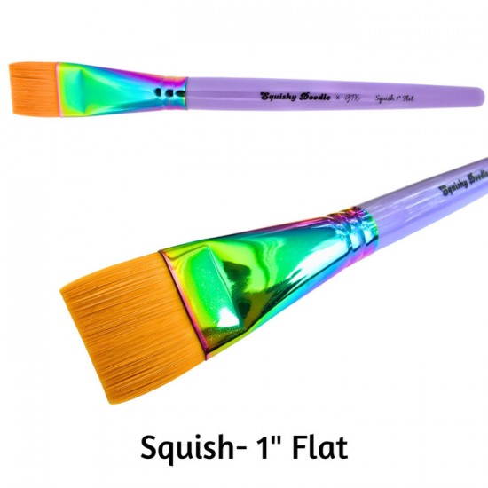 GTX Squishy Doodle X - "Squish" - 1" Plat