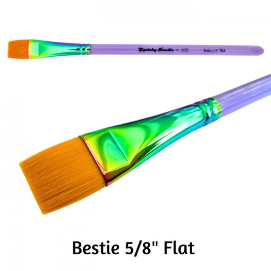 GTX Squishy Doodle X - "Bestie" - 5/8" Plat